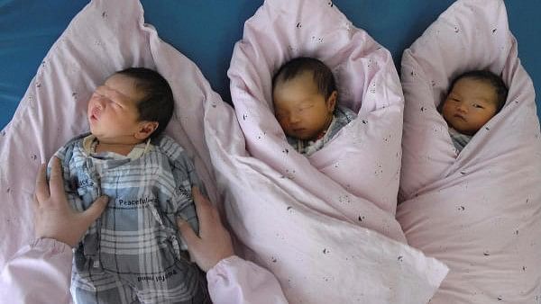 <div class="paragraphs"><p>Newborn infants in China.</p></div>