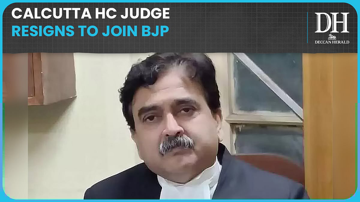Justice Abhijit Gangopadhyay resigns as Calcutta High Court judge to Justice Abhijit Gangopadhyay resigns as Calcutta High Court judge to