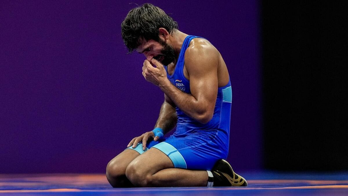 <div class="paragraphs"><p>Bajrang Punia has missed out on qualifying for Paris Olympics.&nbsp;</p></div>