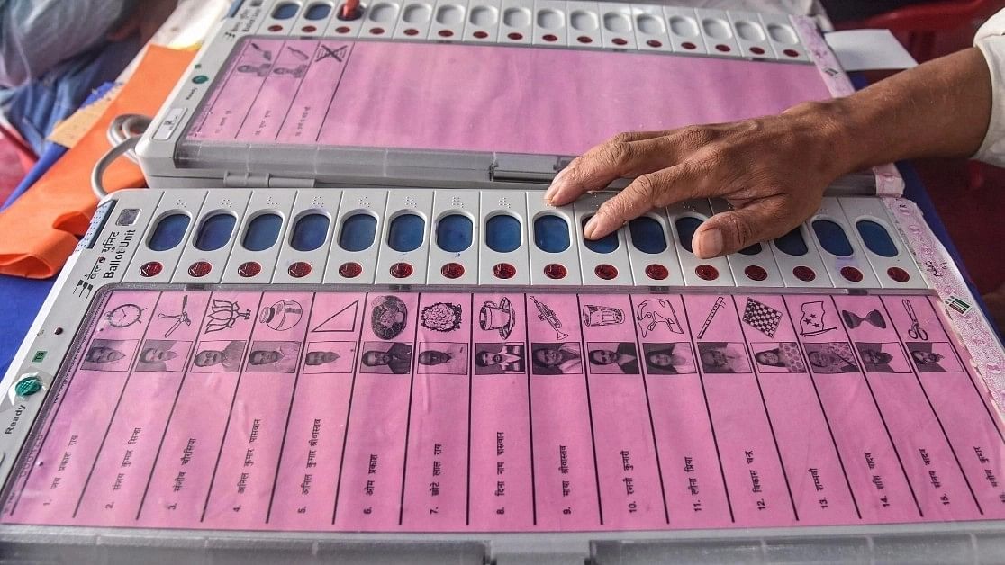 <div class="paragraphs"><p>Representative image of a person casting vote.</p></div>