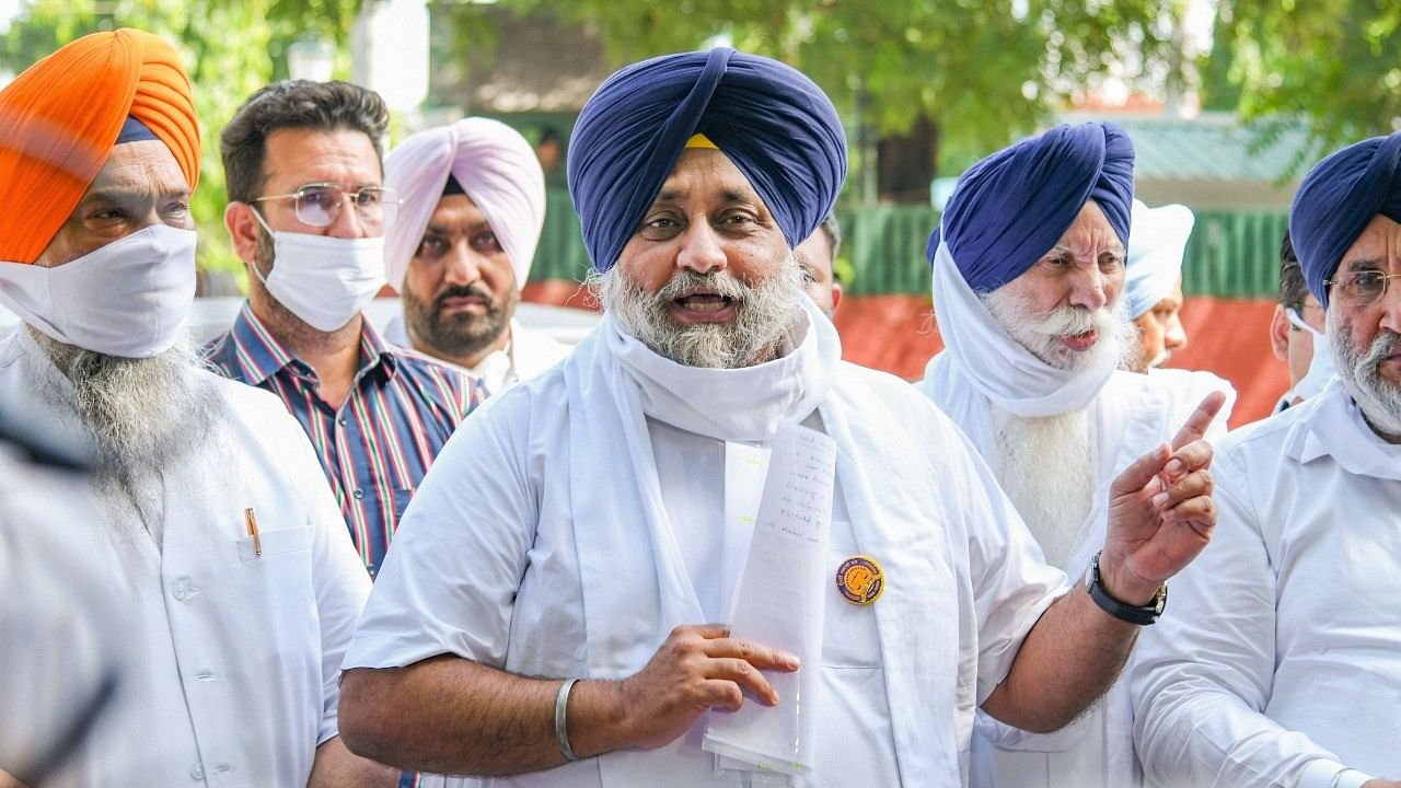 <div class="paragraphs"><p>SAD chief Sukhbir Singh Badal. </p></div>