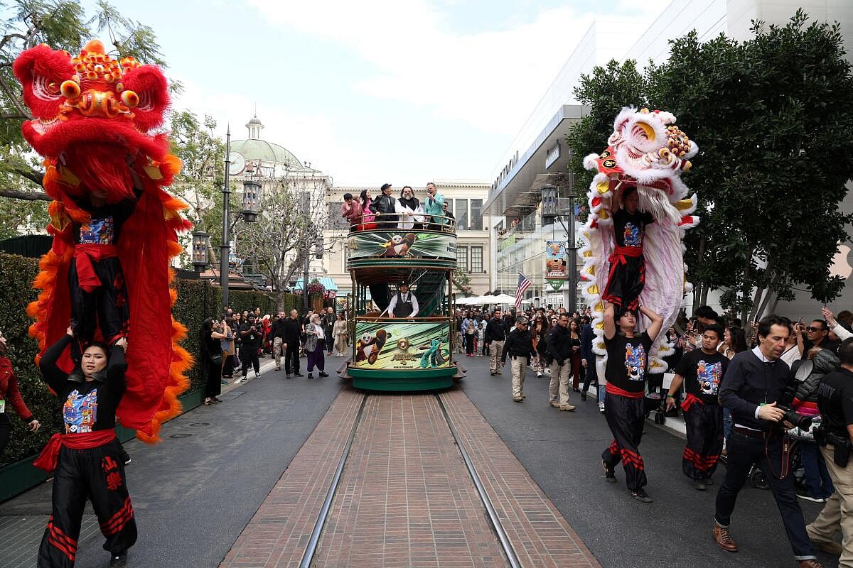 News in Pics March 04, 2024 Best photos from around the world