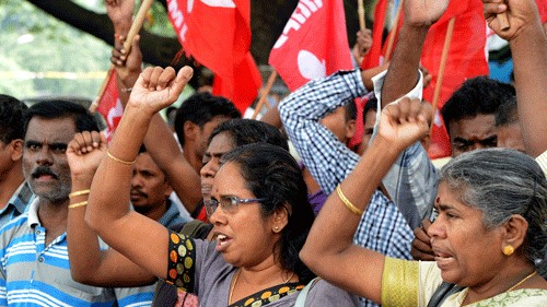 <div class="paragraphs"><p>The CPI(M)-led LDF workers, photo for representation purpose.</p></div>