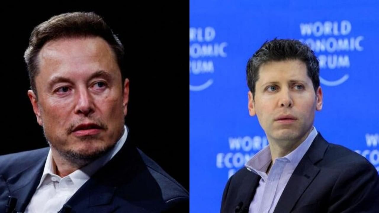 <div class="paragraphs"><p>Ceo of Tesla Elon Musk and  Chief Executive Sam Altman.</p></div>