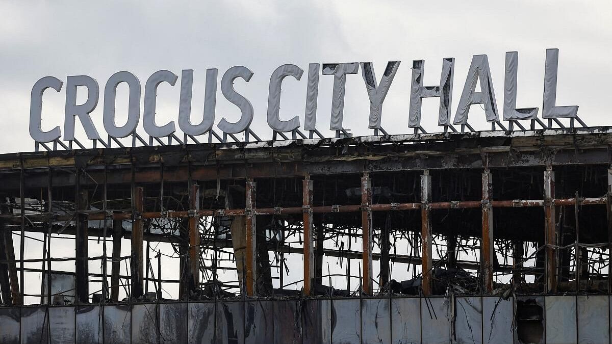 <div class="paragraphs"><p>A view shows the burnt-out Crocus City Hall following a deadly attack on the concert venue outside Moscow, Russia</p></div>