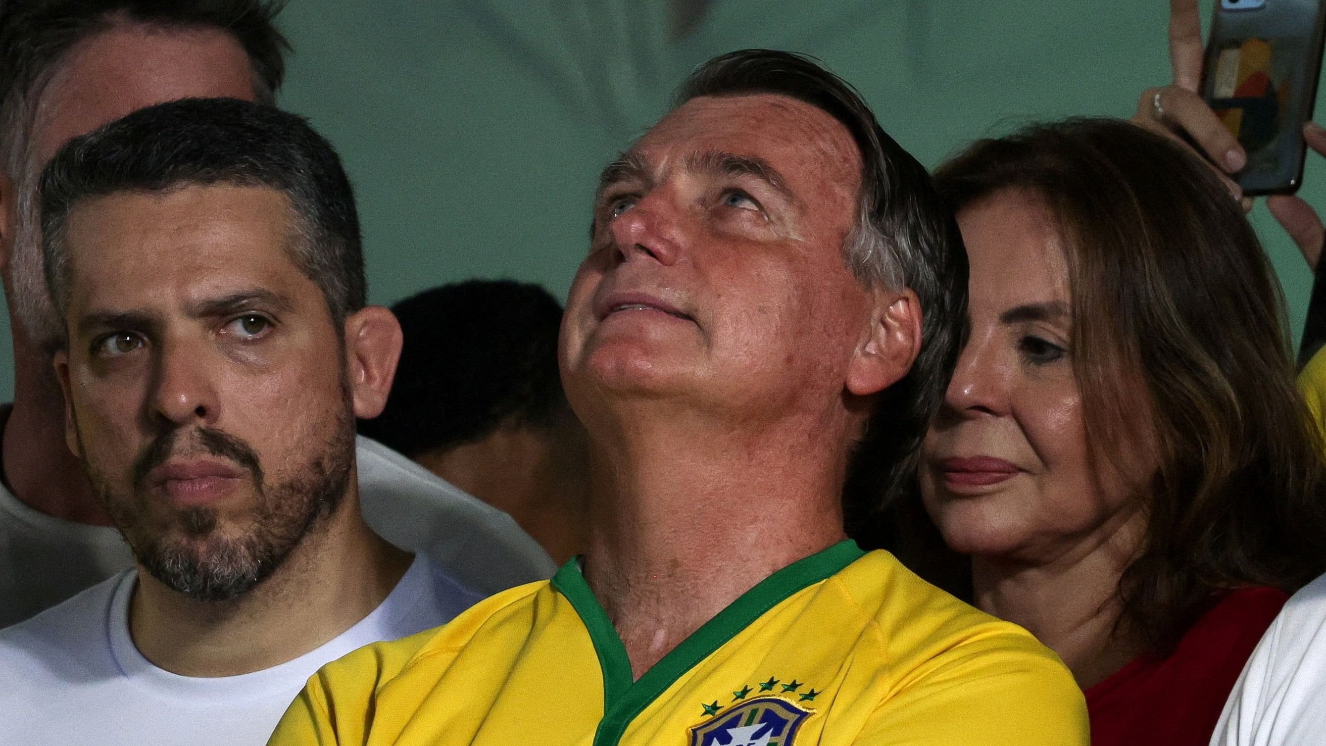 <div class="paragraphs"><p>Former Brazil's President Jair Bolsonaro </p></div>