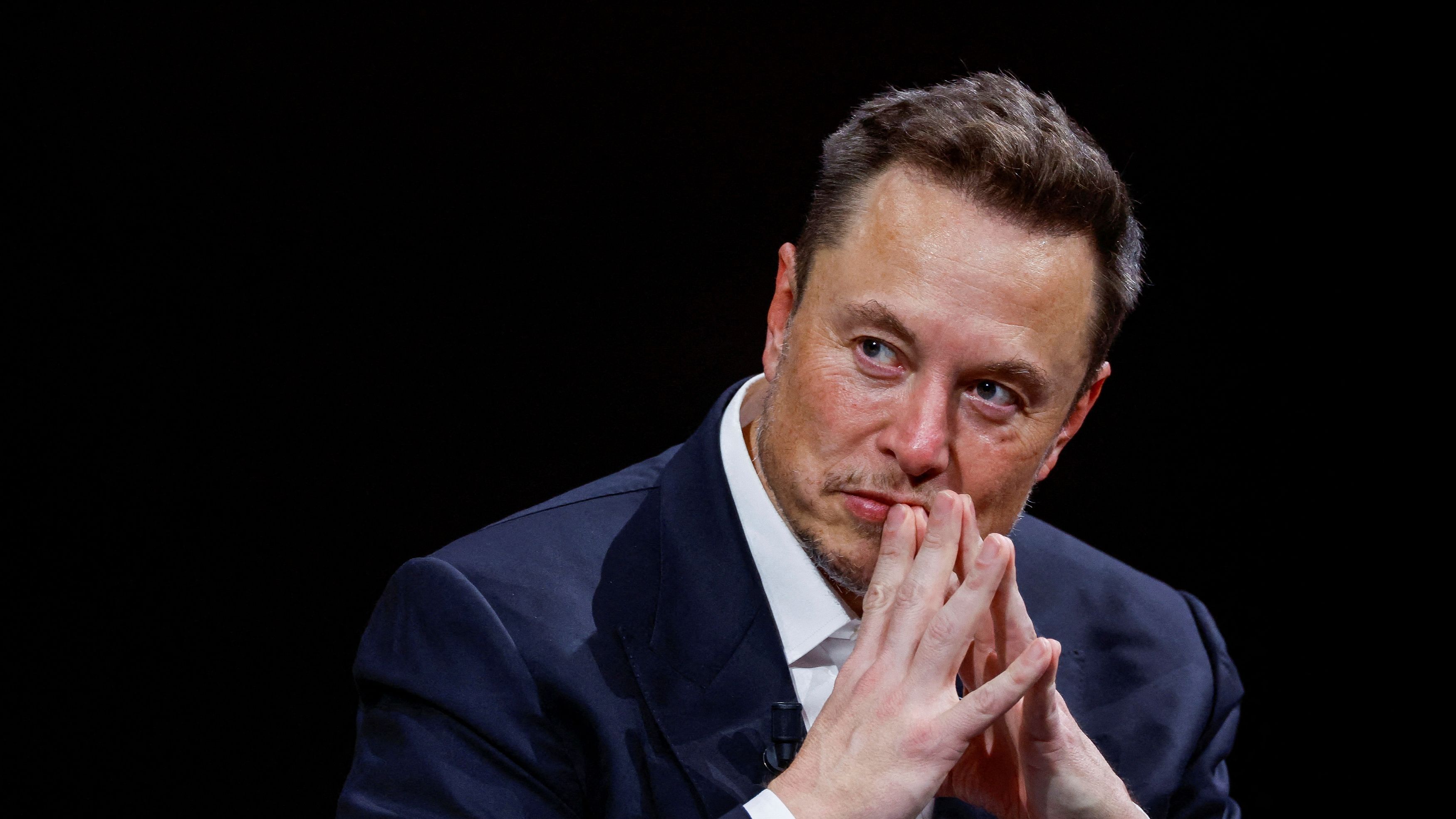 <div class="paragraphs"><p>Musk’s wealth could take a further hit after a Delaware judge struck down his $55 billion pay package at Tesla, where he’s chief executive.</p></div>