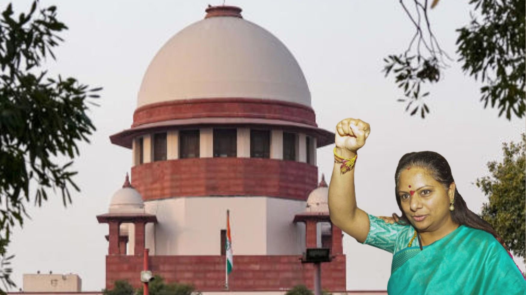 <div class="paragraphs"><p>Supreme Court of India, BRS leader K Kavitha.</p></div>