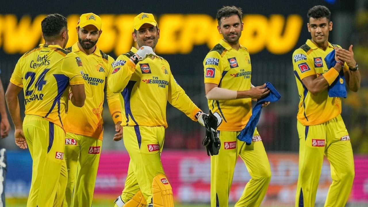 <div class="paragraphs"><p>Chennai Super Kings team.</p></div>