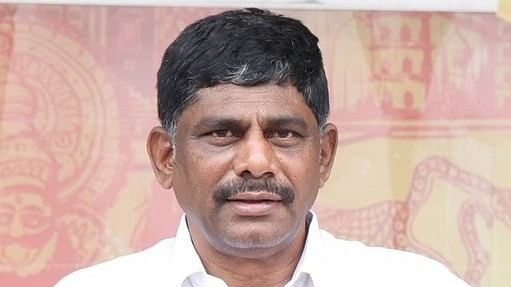 <div class="paragraphs"><p>File photo of&nbsp;Congress’s Bangalore Rural Lok Sabha election candidate D K Suresh.</p></div>