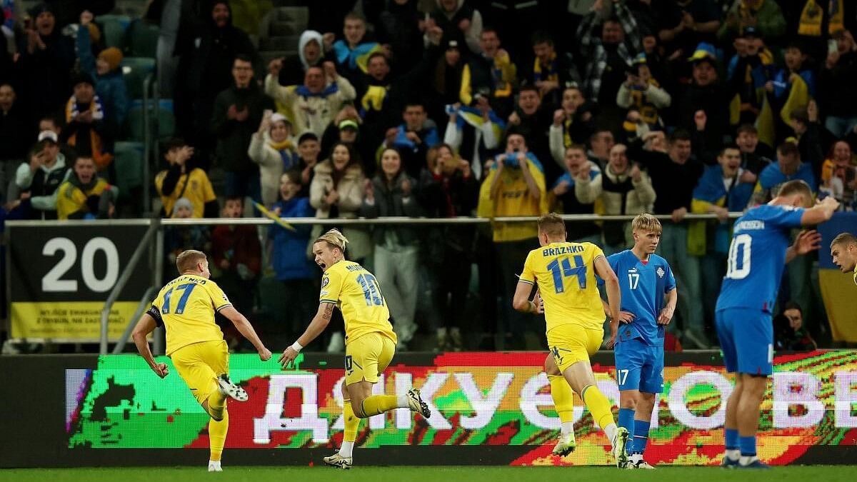 <div class="paragraphs"><p>Euro 2024 Qualifier -Play-Off- Ukraine v Iceland - Stadion Miejski Wroclaw, Wroclaw, Poland.</p></div>