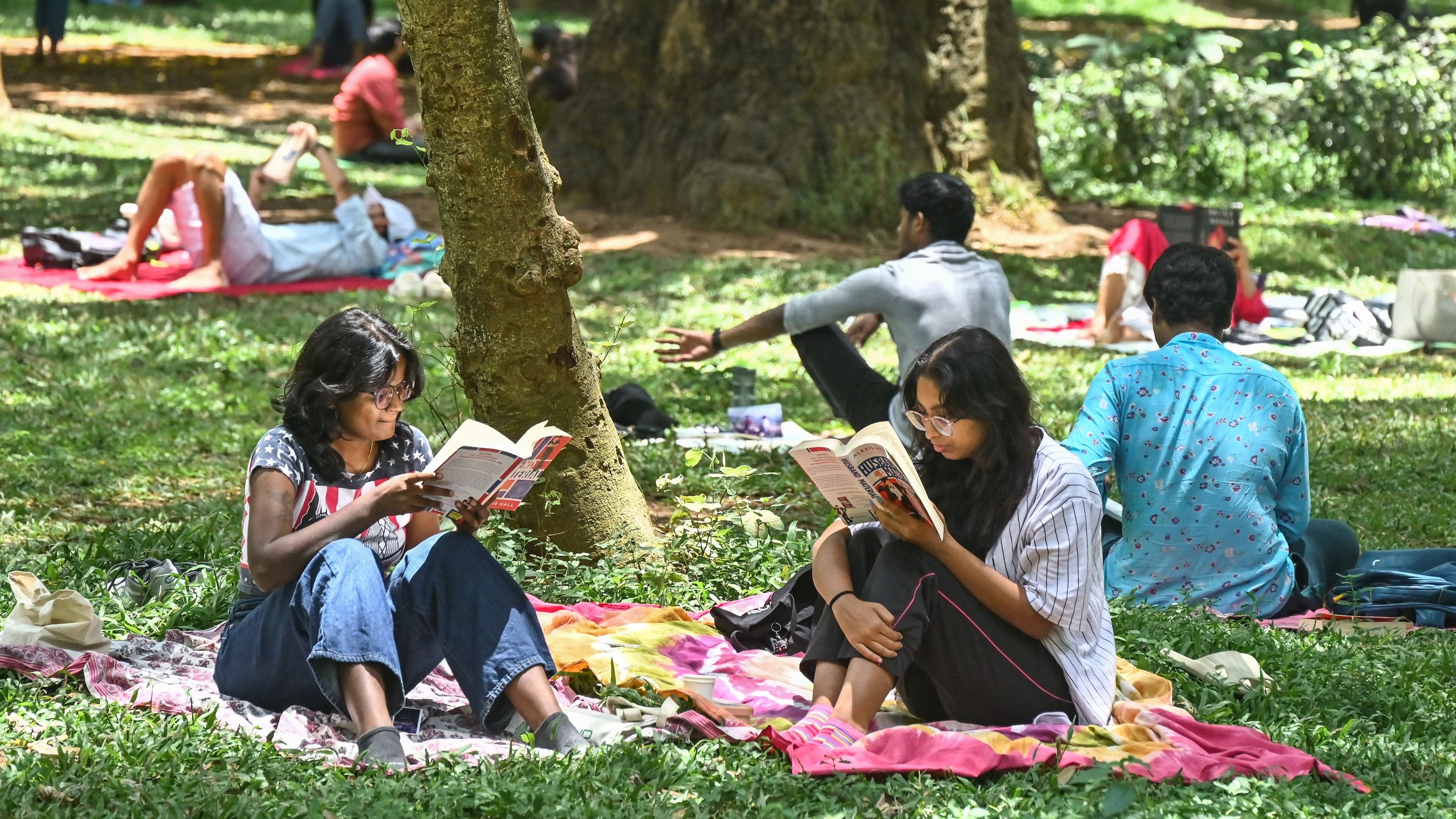<div class="paragraphs"><p>Amid the whisper of leaves and the gentle hum of city life, a community of readers in Bengaluru are united by the act of reading in silence. </p></div>