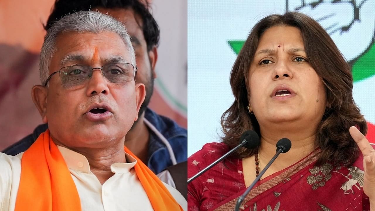 <div class="paragraphs"><p>Dilip Ghosh and Supriya Shrinate.</p></div>