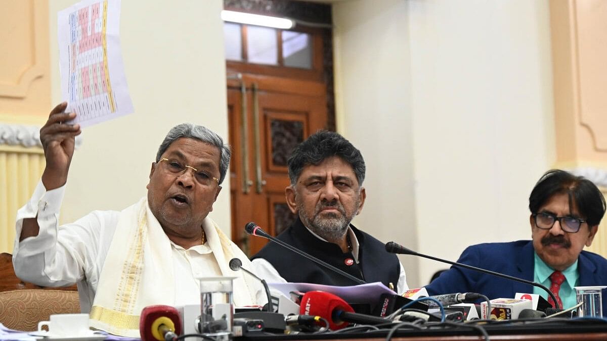 <div class="paragraphs"><p>Chief Minister Siddaramaiah, Deputy Chief Minister DK Shivakumar and many of his colleagues have received bomb threats.</p></div>