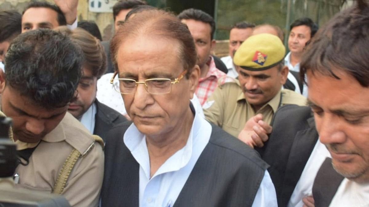 <div class="paragraphs"><p>SP leader Azam Khan’s shadow looms large in the Rampur-Moradabad belt.</p></div>