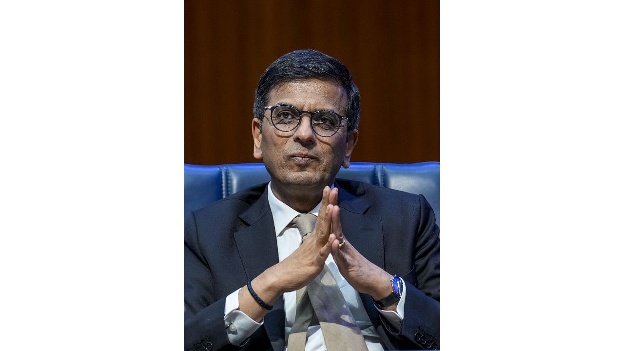 <div class="paragraphs"><p>Chief Justice of India D Y Chandrachud</p></div>