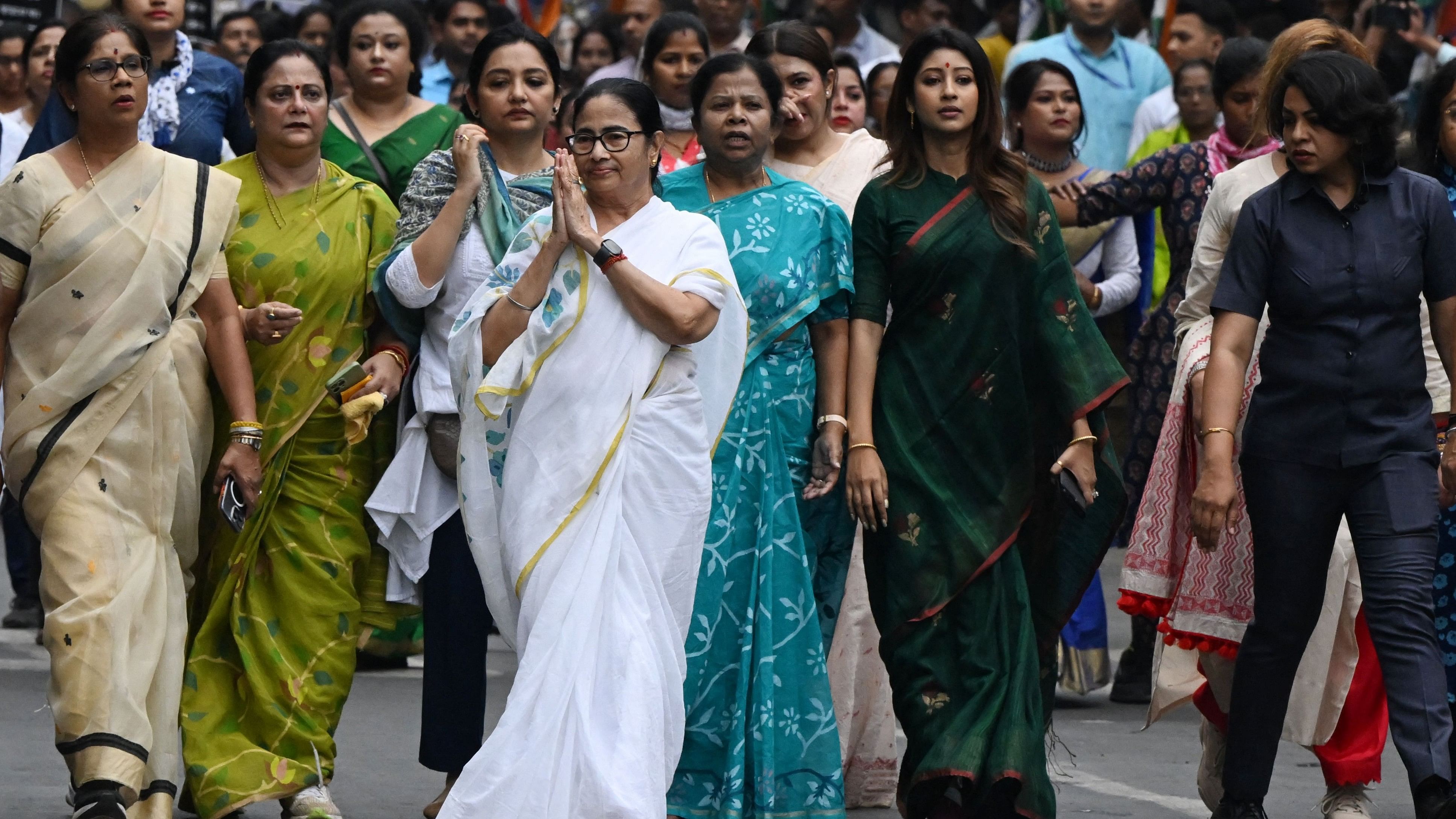 <div class="paragraphs"><p>A file photo of&nbsp;West Bengal Chief Minister and Trinamool Congress supremo Mamata Banerjee.</p></div>