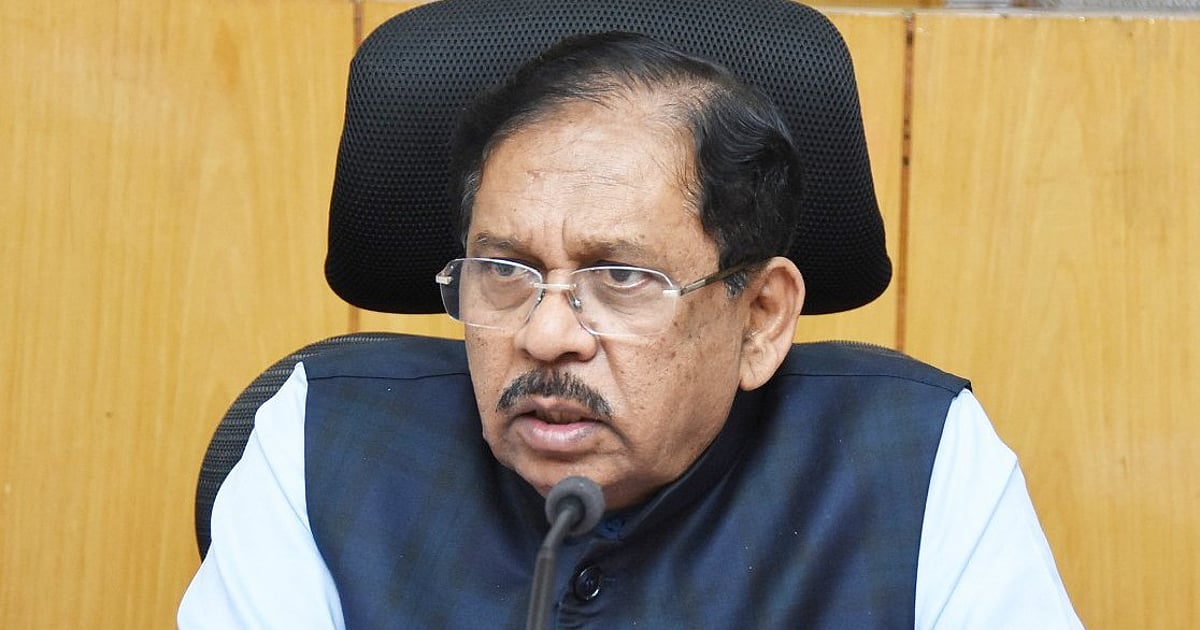 Cyber Security Policy Coming Soon, Says Karnataka Home Minister Parameshwara Cyber Security Policy Coming Soon, Says Karnataka Home Minister Parameshwara
