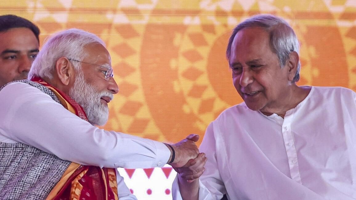 <div class="paragraphs"><p>Prime Minister Narendra Modi with Odisha Chief Minister Naveen Patnaik.</p></div>