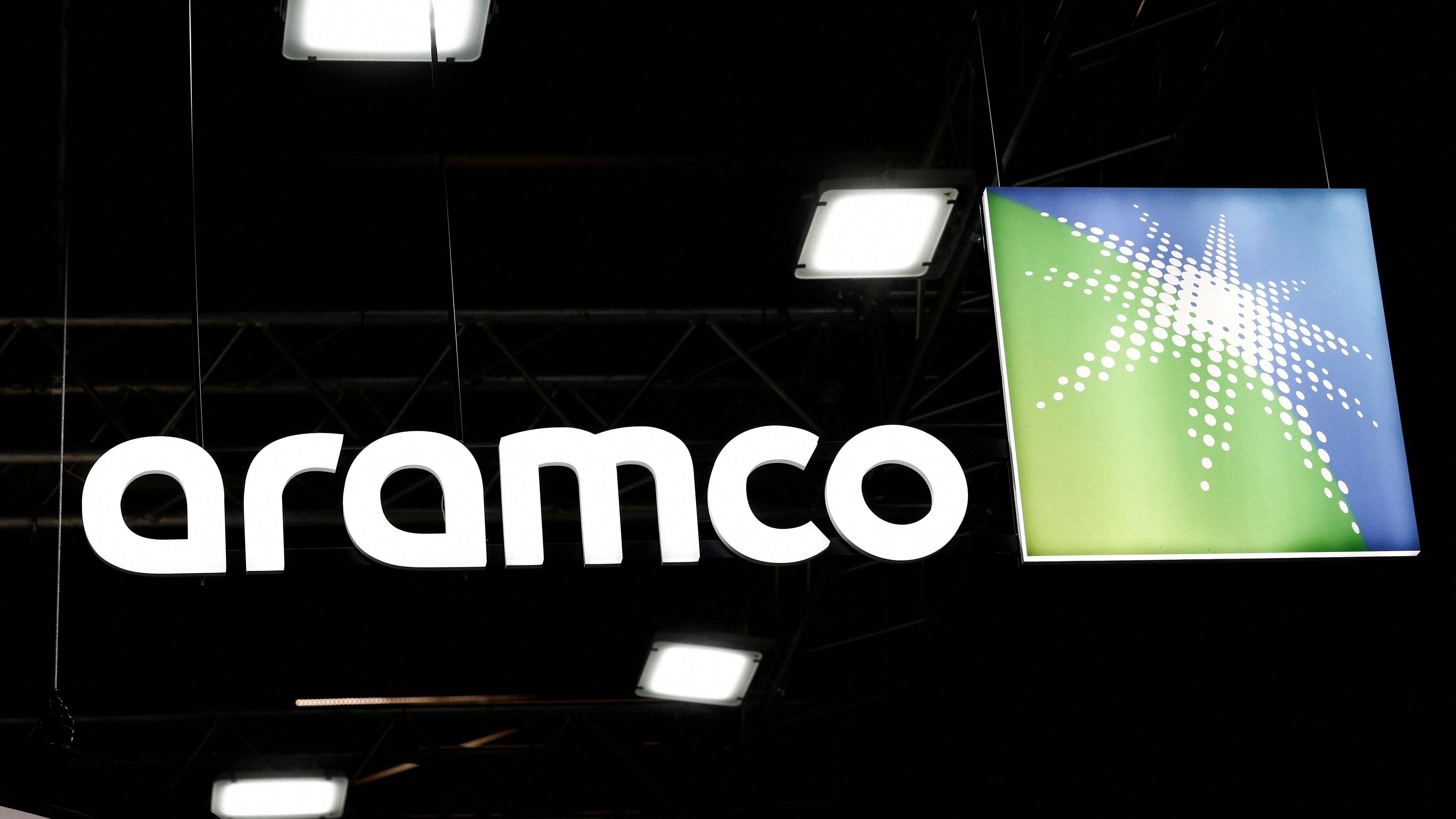 <div class="paragraphs"><p>The Saudi Aramco logo</p></div>