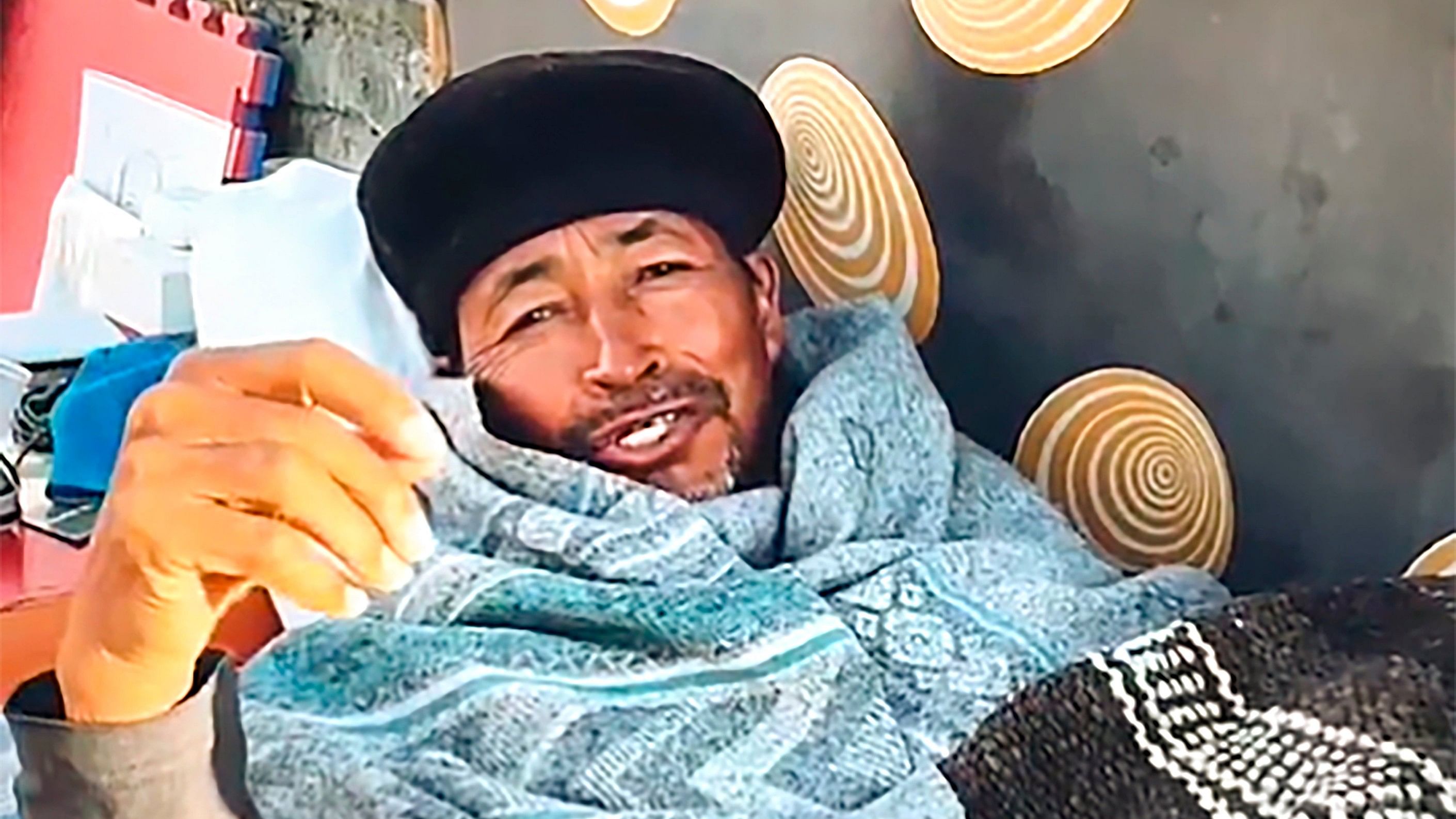 <div class="paragraphs"><p>Education reformist and climate activist Sonam Wangchuk speaks on the 21st day of his 'climate fast' during a hunger strike with others demanding statehood for Ladakh and its inclusion in the Sixth Schedule of the Constitution. </p></div>