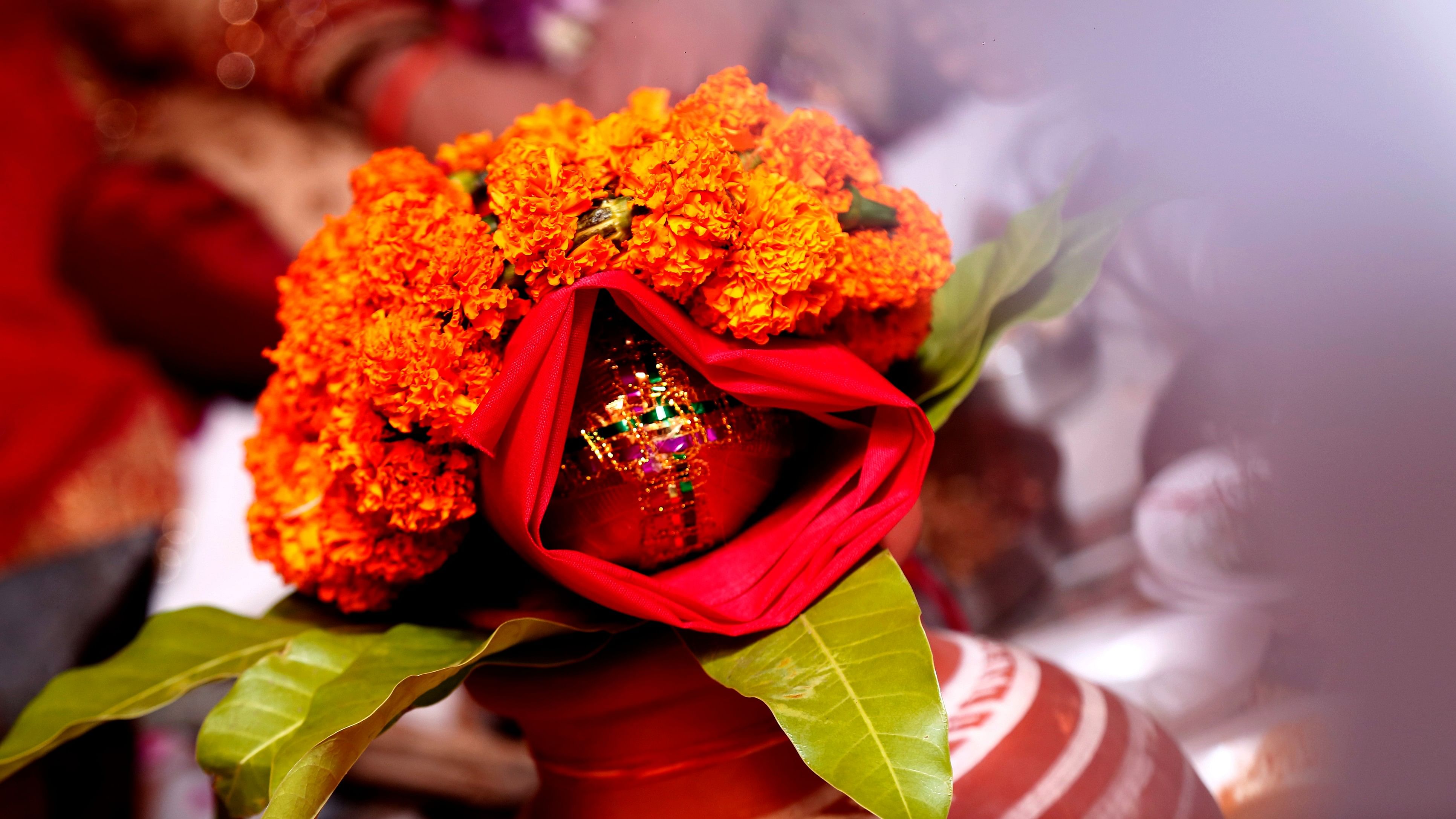 <div class="paragraphs"><p>Representative image of a Hindu wedding.&nbsp;</p></div>