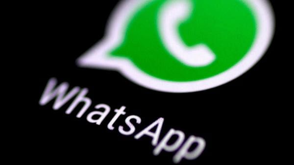 <div class="paragraphs"><p>The WhatsApp messaging application is seen on a phone screen.</p></div>
