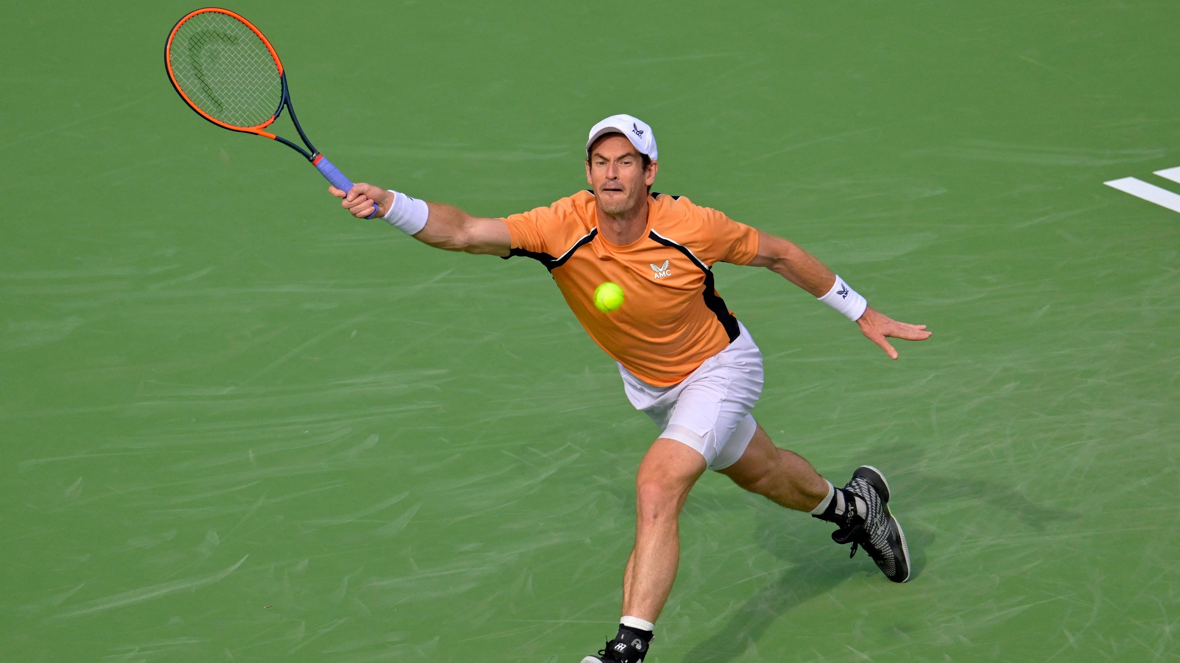 <div class="paragraphs"><p>A photo of Andy Murray during the BNP Paribas Open at the Indian Wells Tennis Garden. </p></div>