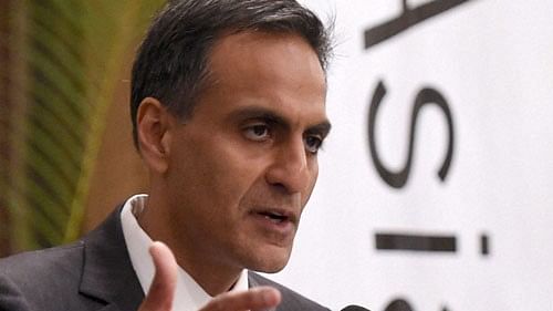<div class="paragraphs"><p>Deputy Secretary of State for Management and Resources, and&nbsp;US Ambassador to India RIchard Verma.</p></div>