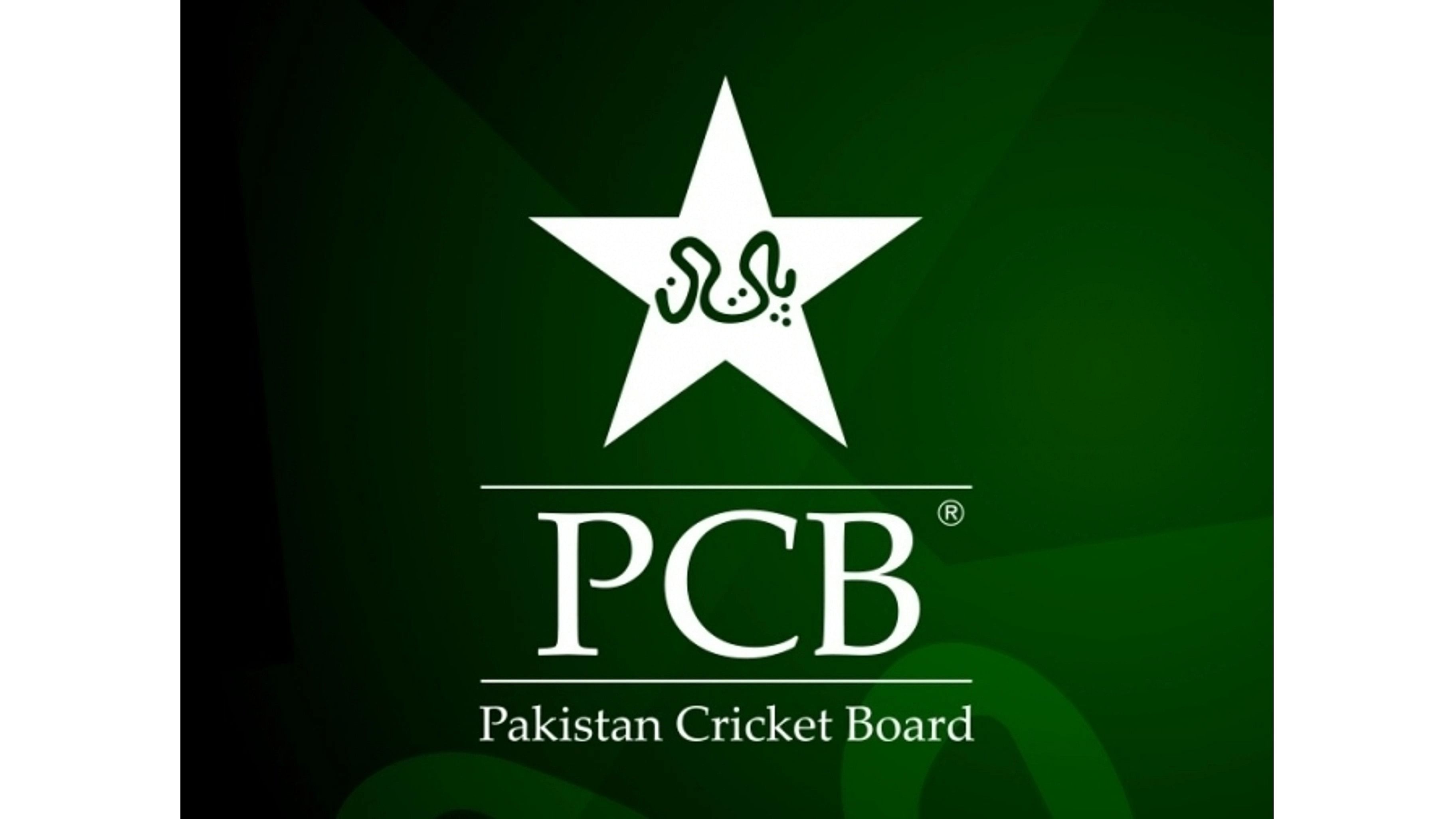 <div class="paragraphs"><p>Pakistan Cricket Board logo.</p></div>