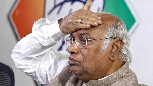 <div class="paragraphs"><p>Congress President Mallikarjun Kharge.</p></div>