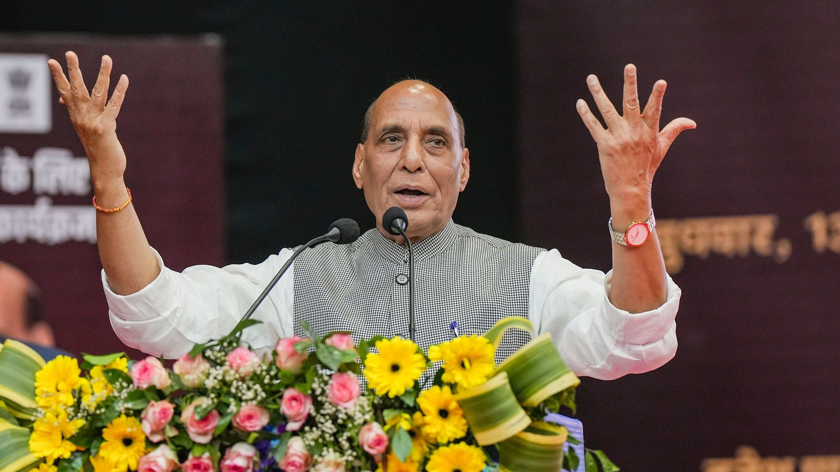 <div class="paragraphs"><p>Defence Minister Rajnath Singh.</p></div>