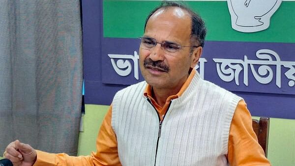 <div class="paragraphs"><p>Congress leader Adhir Ranjan Chowdhury.</p></div>