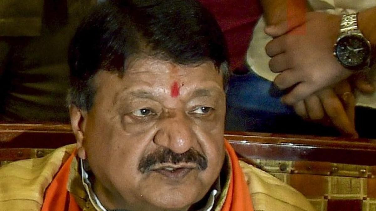 <div class="paragraphs"><p>BJP minister Kailash Vijayvargiya</p></div>