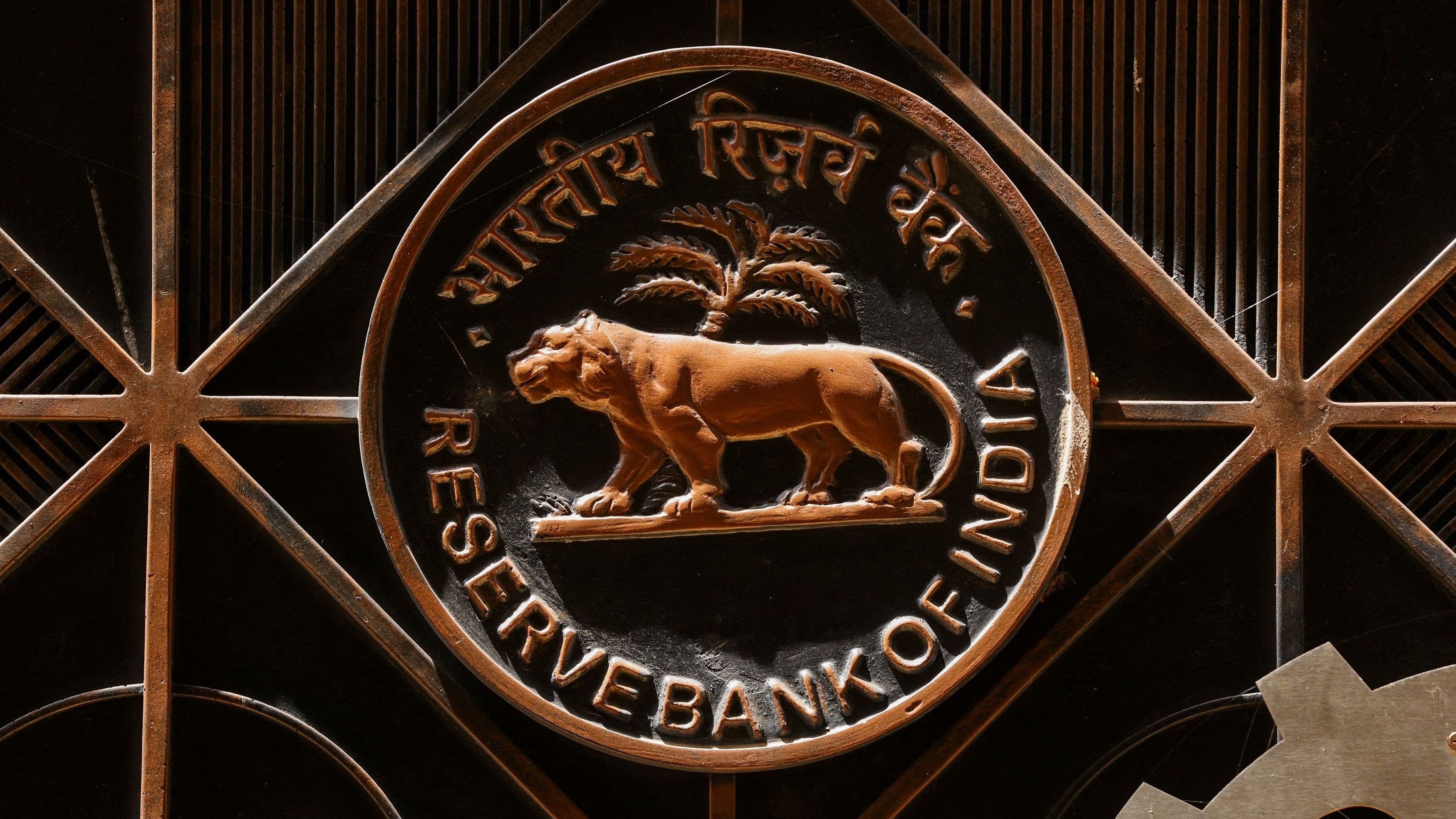 <div class="paragraphs"><p>A Reserve Bank of India (RBI) logo is seen inside its headquarters in Mumbai, India, April 6, 2023. </p></div>