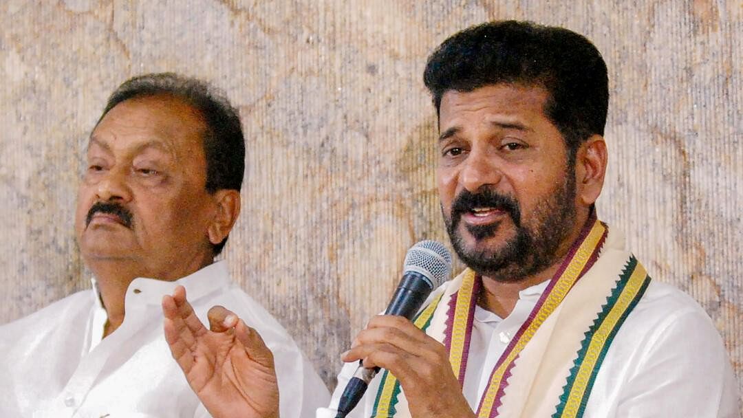 <div class="paragraphs"><p>A Revanth Reddy is making huge strides in Telangana politics.</p></div>