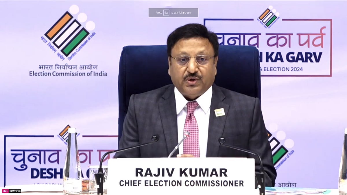 ECI Presser Updates | Lok Sabha polls to be held in 7 phases from April 19, counting on June 4