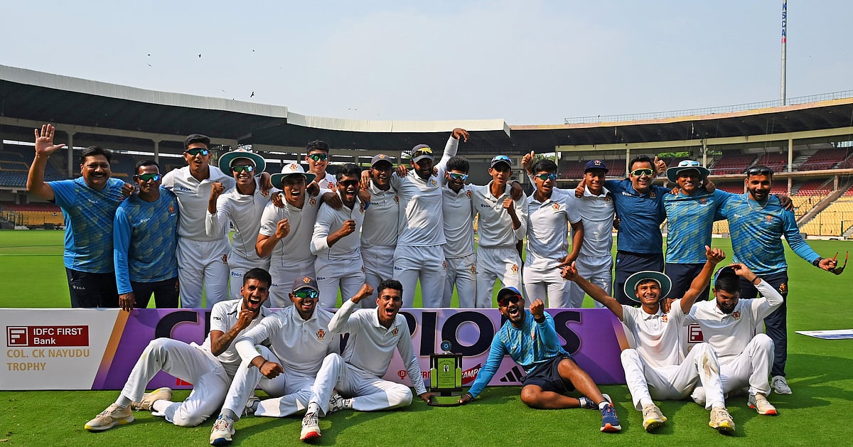 Karnataka lift maiden CK Nayudu Trophy