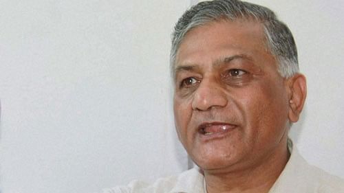 <div class="paragraphs"><p>General V K Singh.</p></div>