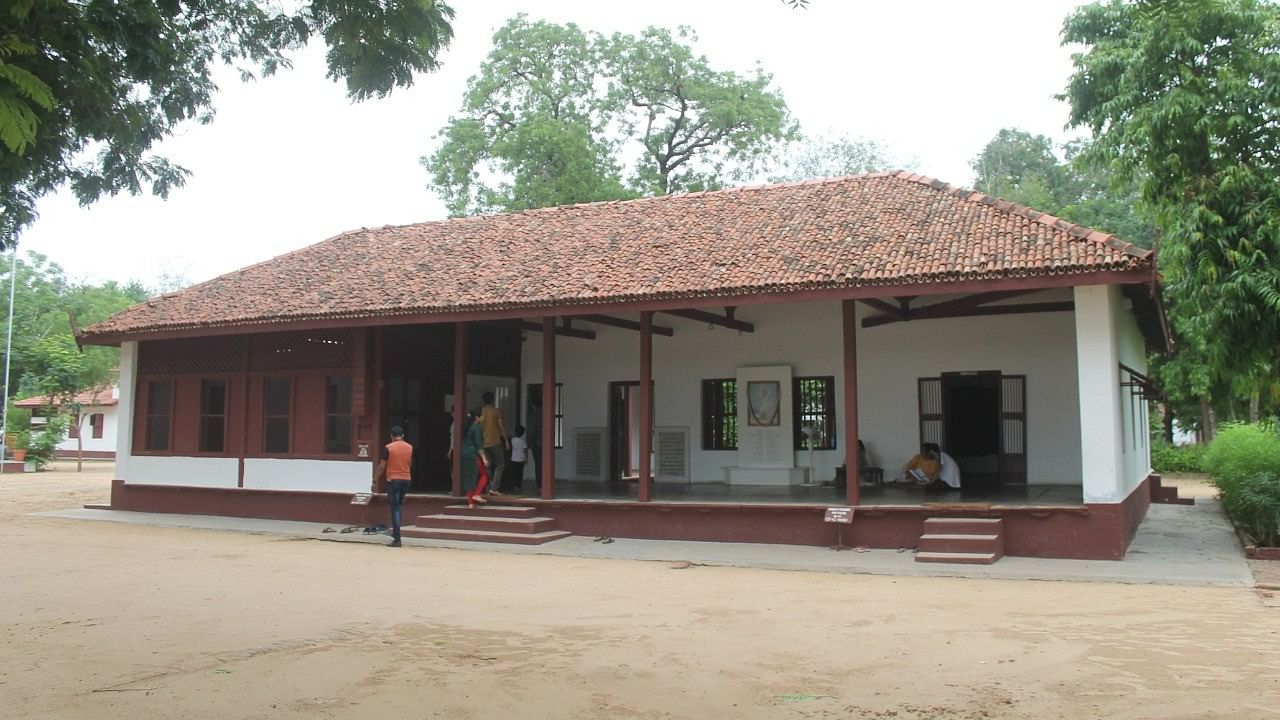 <div class="paragraphs"><p>Sabarmati Ashram. </p></div>