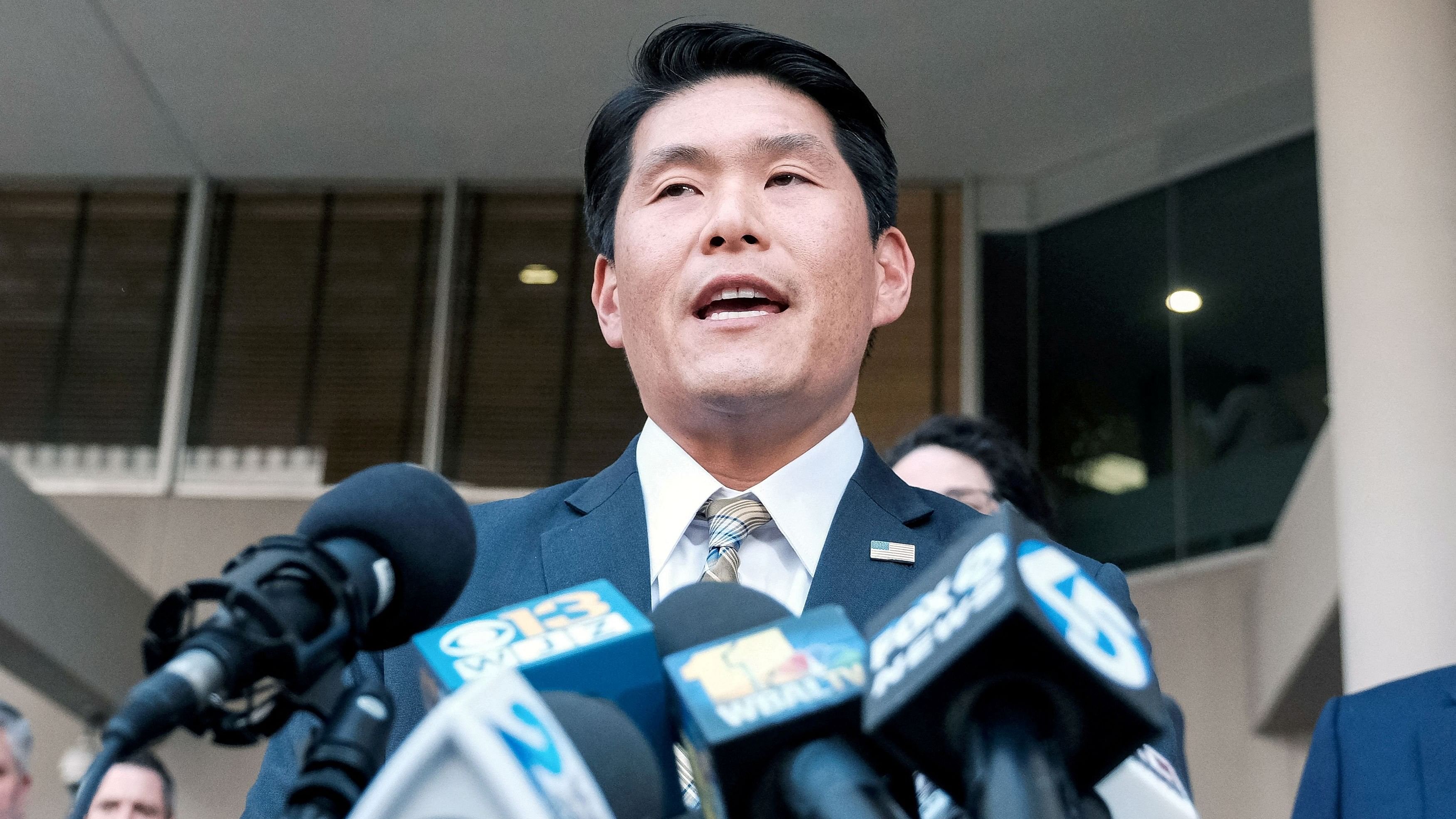 <div class="paragraphs"><p>A file photo of&nbsp;US Special Counsel Robert Hur.</p></div>