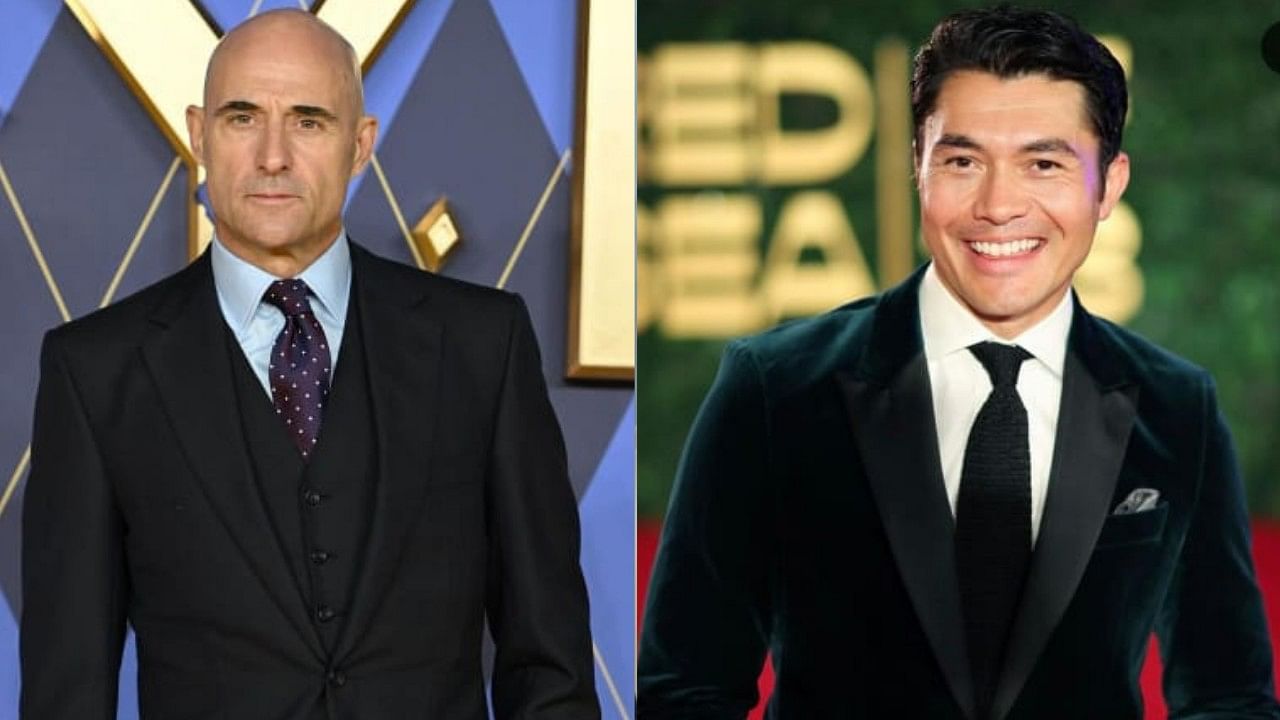 <div class="paragraphs"><p>Mark strong (L) and Henry Golding (R).</p></div>