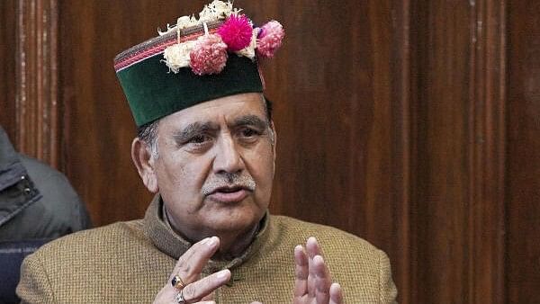 <div class="paragraphs"><p>Himachal Pradesh Assembly Speaker Kuldeep Singh Pathania.&nbsp;</p></div>