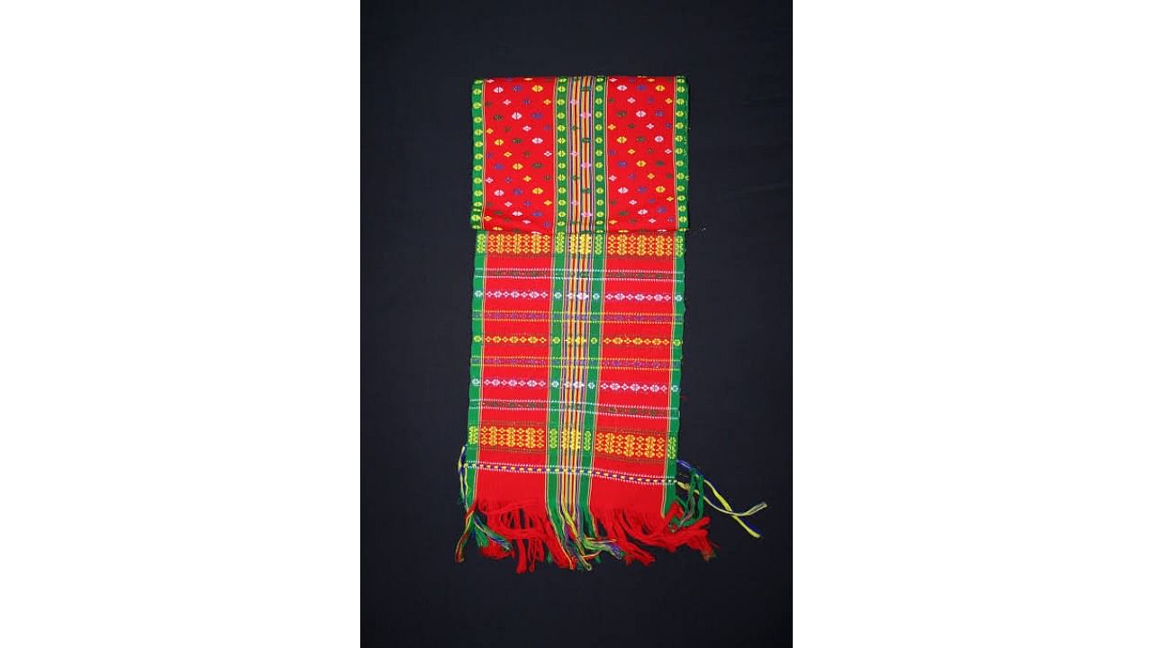 <div class="paragraphs"><p>Risa, a handwoven cloth in Tripura.</p></div>