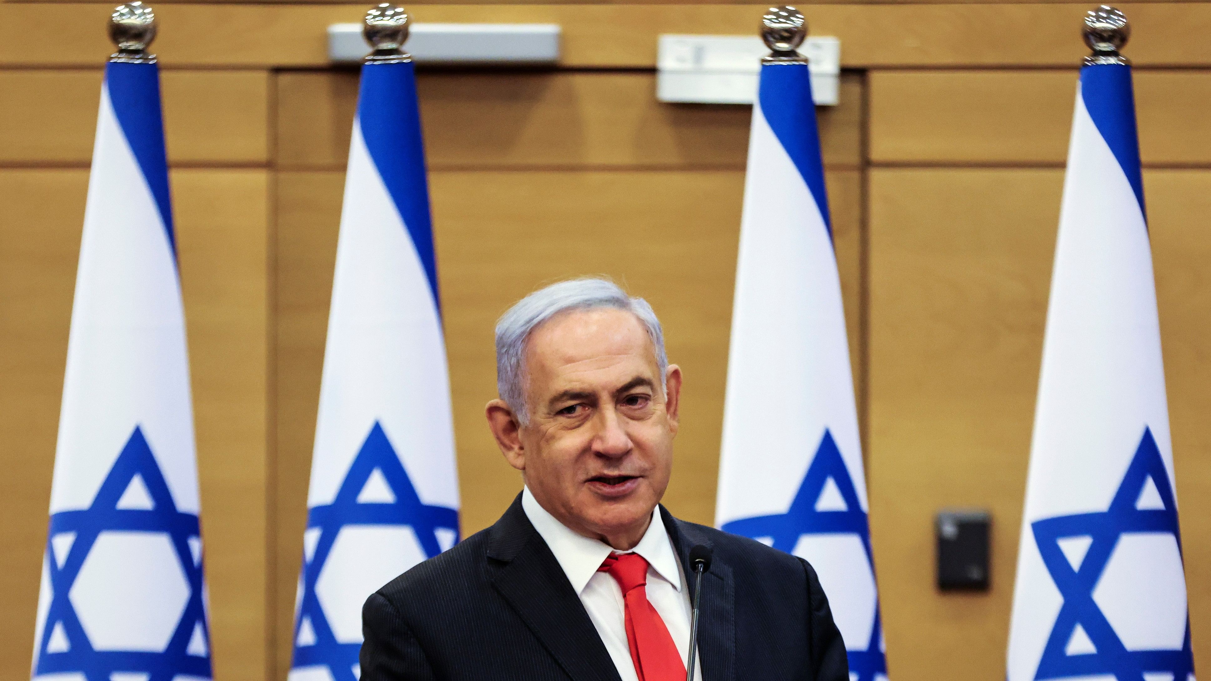 <div class="paragraphs"><p>Israeli Prime Minister Benjamin Netanyahu</p></div>