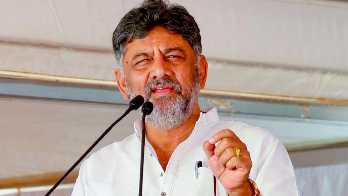 <div class="paragraphs"><p>Karnataka Deputy Chief Minister D K Shivakumar</p></div>