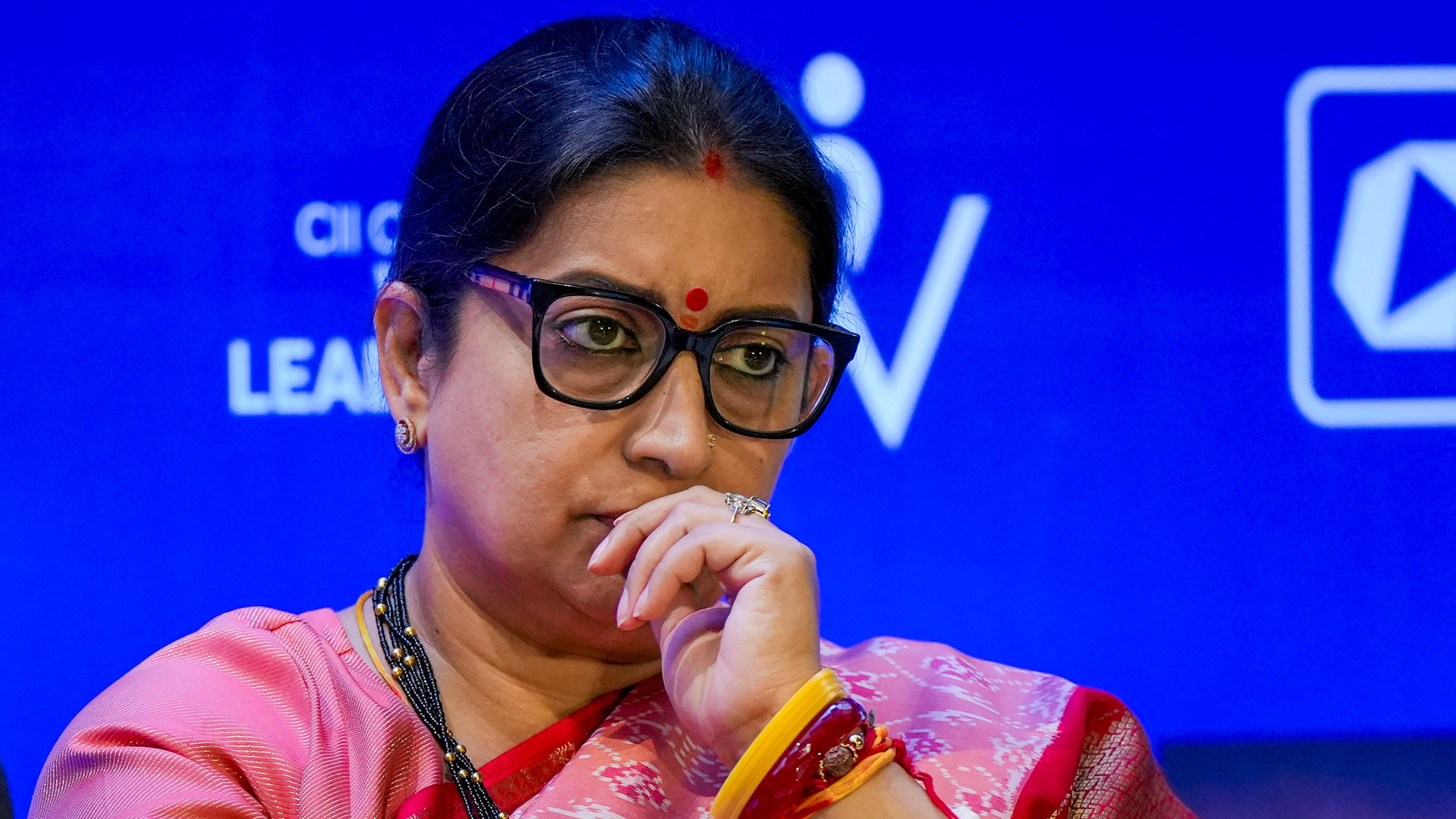 <div class="paragraphs"><p>Union Minister of Women and Child Development Smriti Irani </p></div>