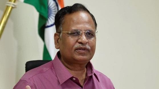 <div class="paragraphs"><p>Former Delhi minister Satyendar Jain.</p></div>