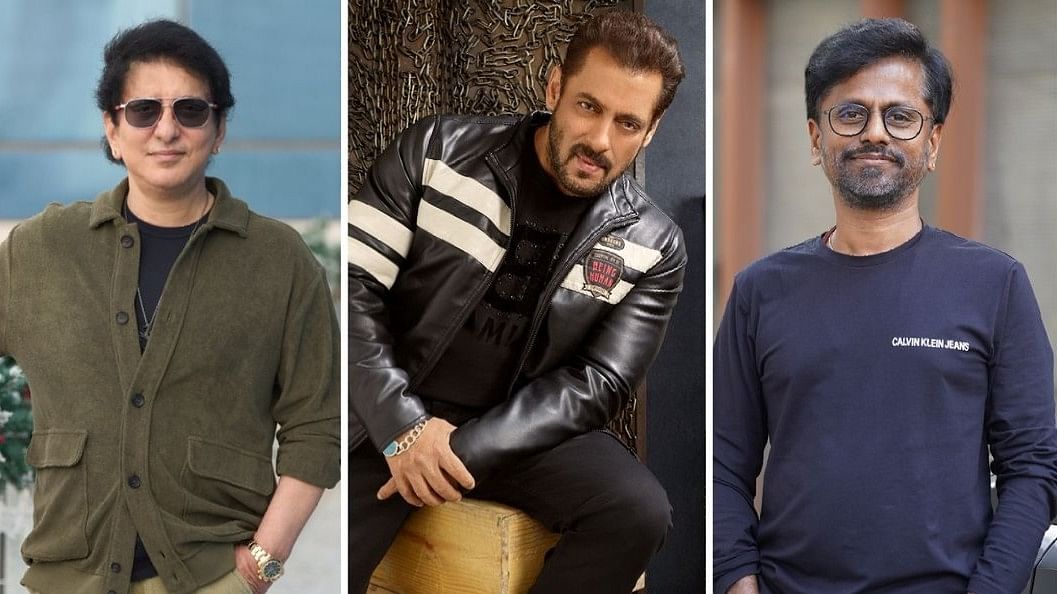 <div class="paragraphs"><p>Collage of Sajid Nadiadwala, Salman Khan and&nbsp;A R Muragadoss.</p></div>