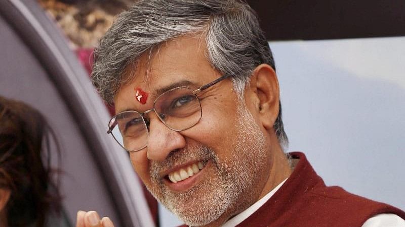 <div class="paragraphs"><p>Nobel laureate Kailash Satyarthi.</p></div>